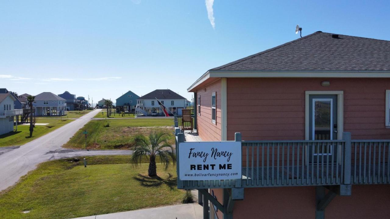 Fancy Nancy 2 Min Walk To Beach, Lyft, Pet-Friendly Bolivar Peninsula ภายนอก รูปภาพ